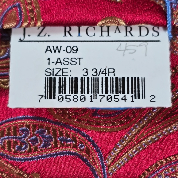 J.Z.Richards Silk Tie - Picture 4 of 4